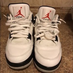 AIR JORDAN 4 RETRO OG "WHITE CEMENT”